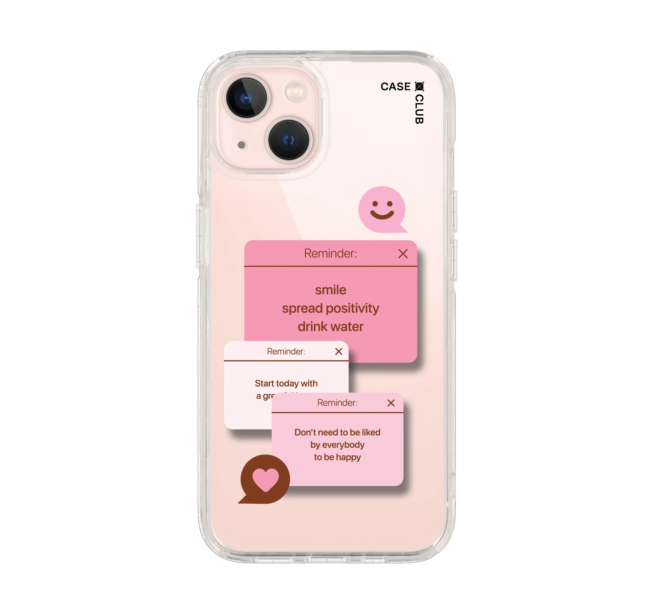 text pop up